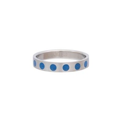 iXXXi Round Blue ring 4 mm 