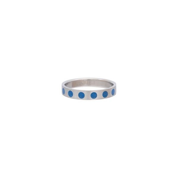 iXXXi Round Blue ring 4 mm 