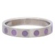iXXXi Round Purple ring 4 mm 