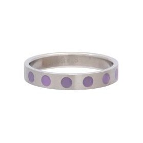 iXXXi Round Purple ring 4 mm 