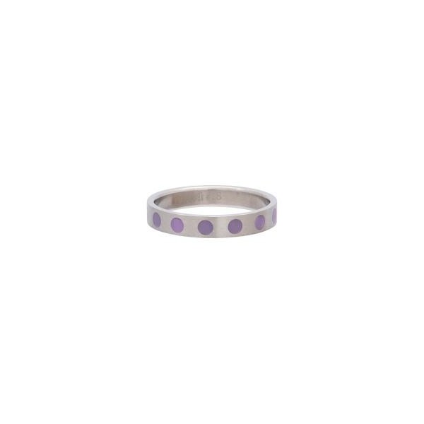 iXXXi Round Purple ring 4 mm 