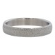 iXXXi Sandblasted ring 4 mm Zilver