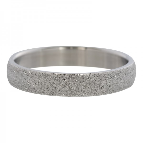 iXXXi Sandblasted ring 4 mm Zilver