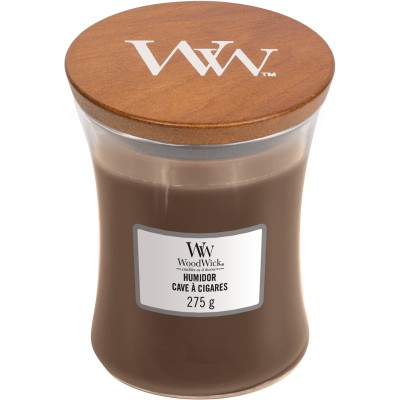 Woodwick Humidor Candle Medium