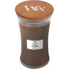 Woodwick Humidor Large Candle