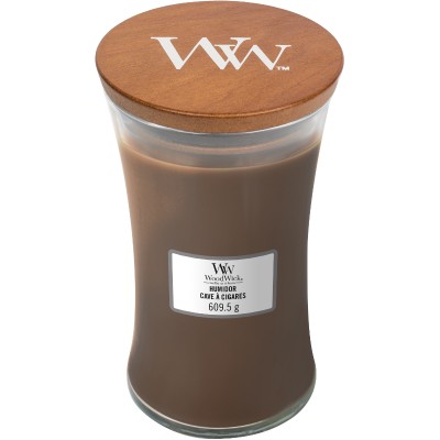 Woodwick Humidor Large Candle