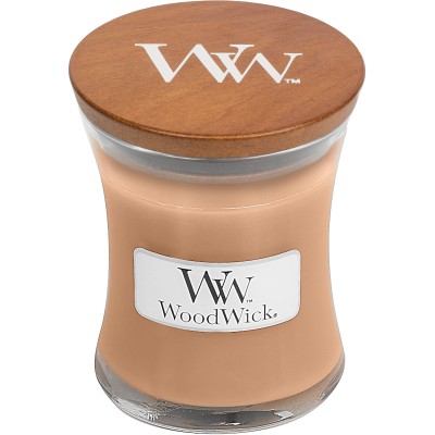 Woodwick Golden Milk Candle Mini