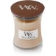 Woodwick White Honey Candle Mini