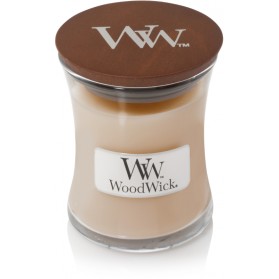 Woodwick White Honey Candle Mini
