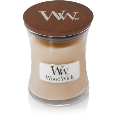 Woodwick White Honey Candle Mini