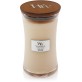 Woodwick White Honey Large Candle