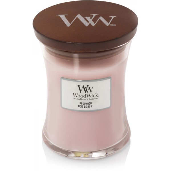 Woodwick Rosewood Candle Medium