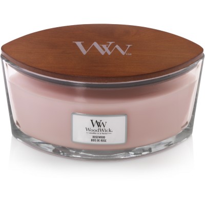Woodwick Rosewood Candle Ellips