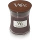 Woodwick Sueded Sandalwood Candle Mini