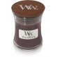 Woodwick Sueded Sandalwood Candle Mini