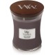 Woodwick Sueded Sandalwood Candle Medium