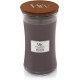 Woodwick Sueded Sandalwood Large Candle