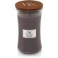 Woodwick Sueded Sandalwood Large Candle