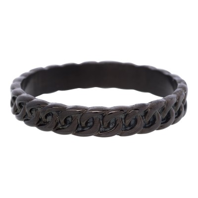 iXXXi Curb Chain Ring Zwart 4mm