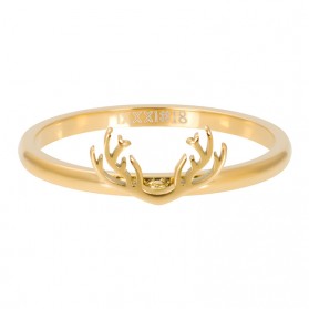 iXXXi Symbol Antlers Goud 2mm