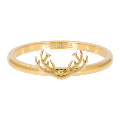 iXXXi Symbol Antlers Goud 2mm