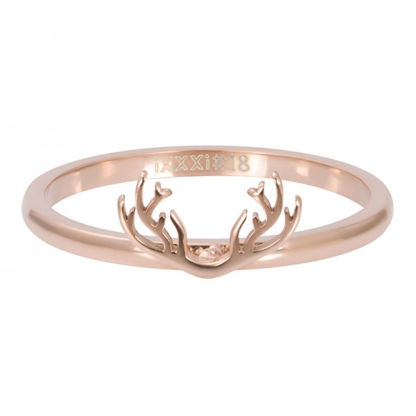 iXXXi Symbol Antlers Rose 2mm