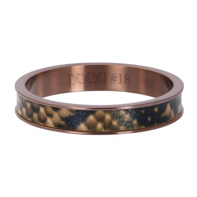 iXXXi Leopard Bruin 4mm
