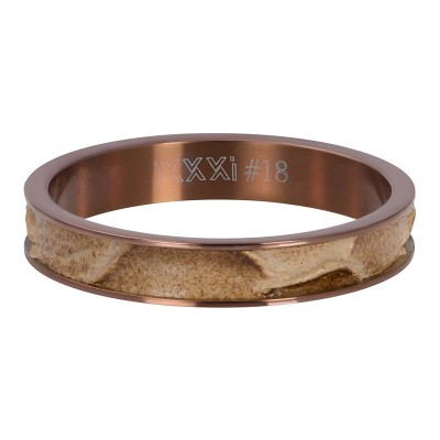 iXXXi Crocodile Bruin 4mm