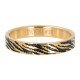 iXXXi Zebra Goud 4mm