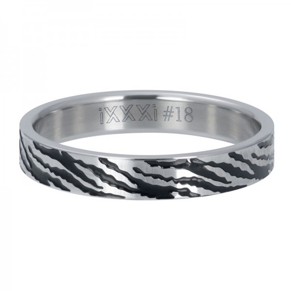 iXXXi Zebra Zilver 4mm