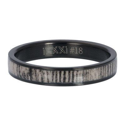 iXXXi Hyena Zwart 4mm