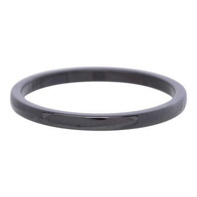 ixxxi Ring Black Ceramic