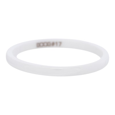 ixxxi Ring White Ceramic