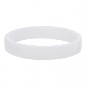 ixxxi Ring Facet White Ceramic