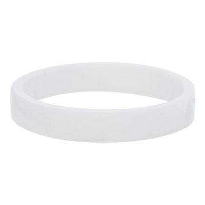 ixxxi Ring Facet White Ceramic