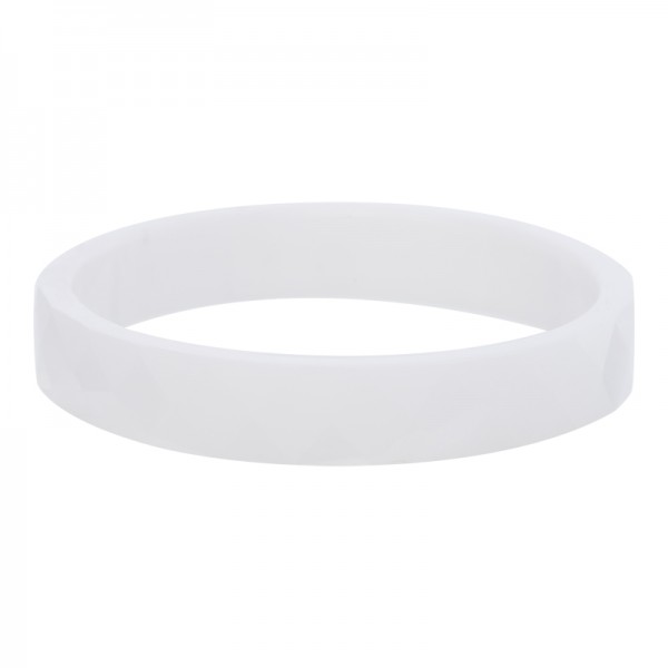 ixxxi Ring Facet White Ceramic