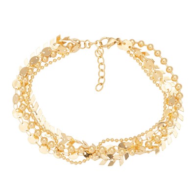 IXXXI Arrow Chain Armband Goud