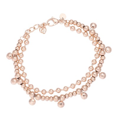 IXXXI Dazzling Circles Armband Rosé