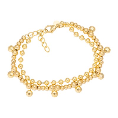 IXXXI Dazzling Circles Armband Goud