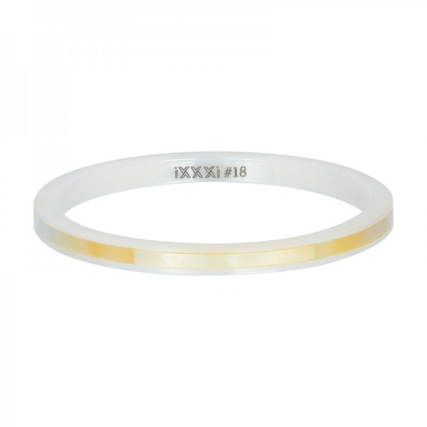 iXXXi Ceramic Yellow Shell 2mm 