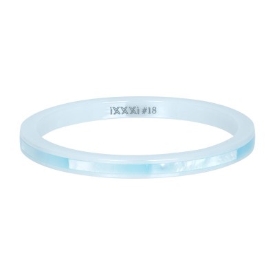iXXXi Ceramic Blue Shell 2mm 