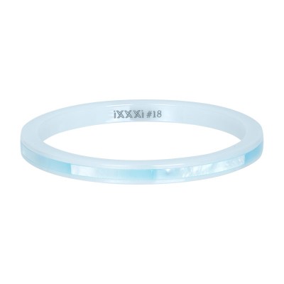 iXXXi Ceramic Blue Shell 2mm 