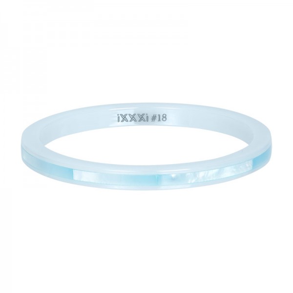 iXXXi Ceramic Blue Shell 2mm 