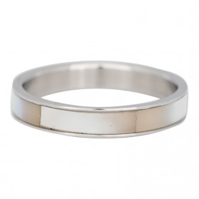 iXXXi Ring Shell Silver