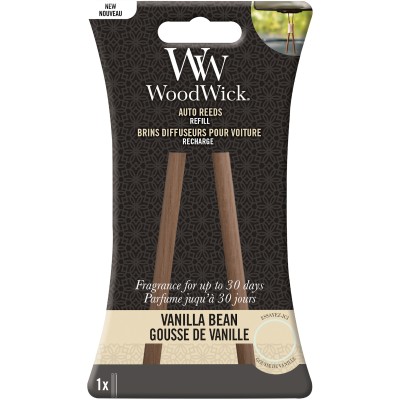 Woodwick Auto Reed Refill Vanilla Bean