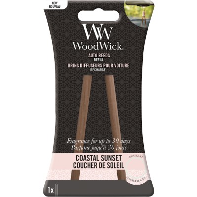 Woodwick Auto Reed Refill Coastal Sunset