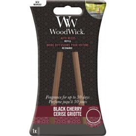 Woodwick Auto Reed Refill Black Cherry