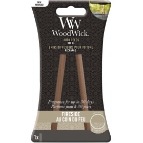 Woodwick Auto Reed Refill Fireside