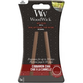 Woodwick Auto Reed Refill Cinnamon Chai