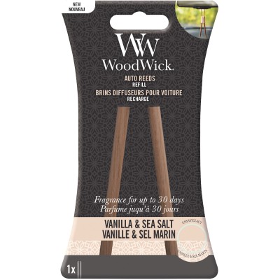 Woodwick Auto Reed Refill Vanilla & Sea Salt